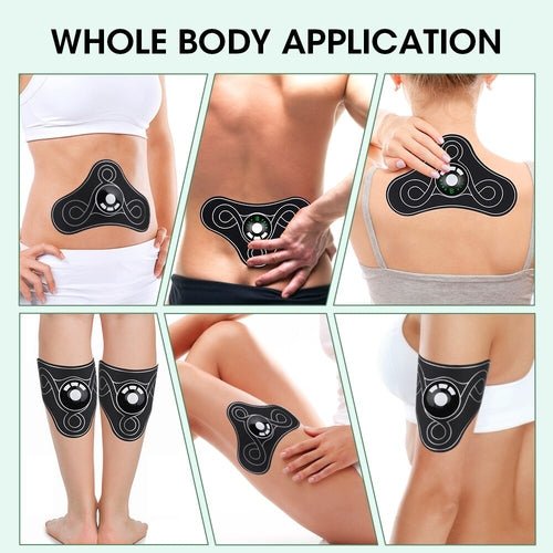 EMS Electric Massager Stimulator Pain Relief Neck Back Leg Health Care - LAVANDOEMS Electric Massager Stimulator Pain Relief Neck Back Leg Health CareEMS Electric Massager Stimulator Pain Relief Neck Back Leg Health Care