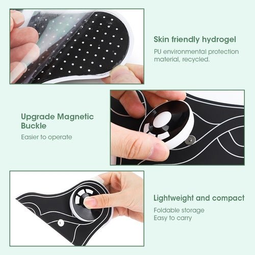 EMS Electric Massager Stimulator Pain Relief Neck Back Leg Health Care - LAVANDOEMS Electric Massager Stimulator Pain Relief Neck Back Leg Health CareEMS Electric Massager Stimulator Pain Relief Neck Back Leg Health Care
