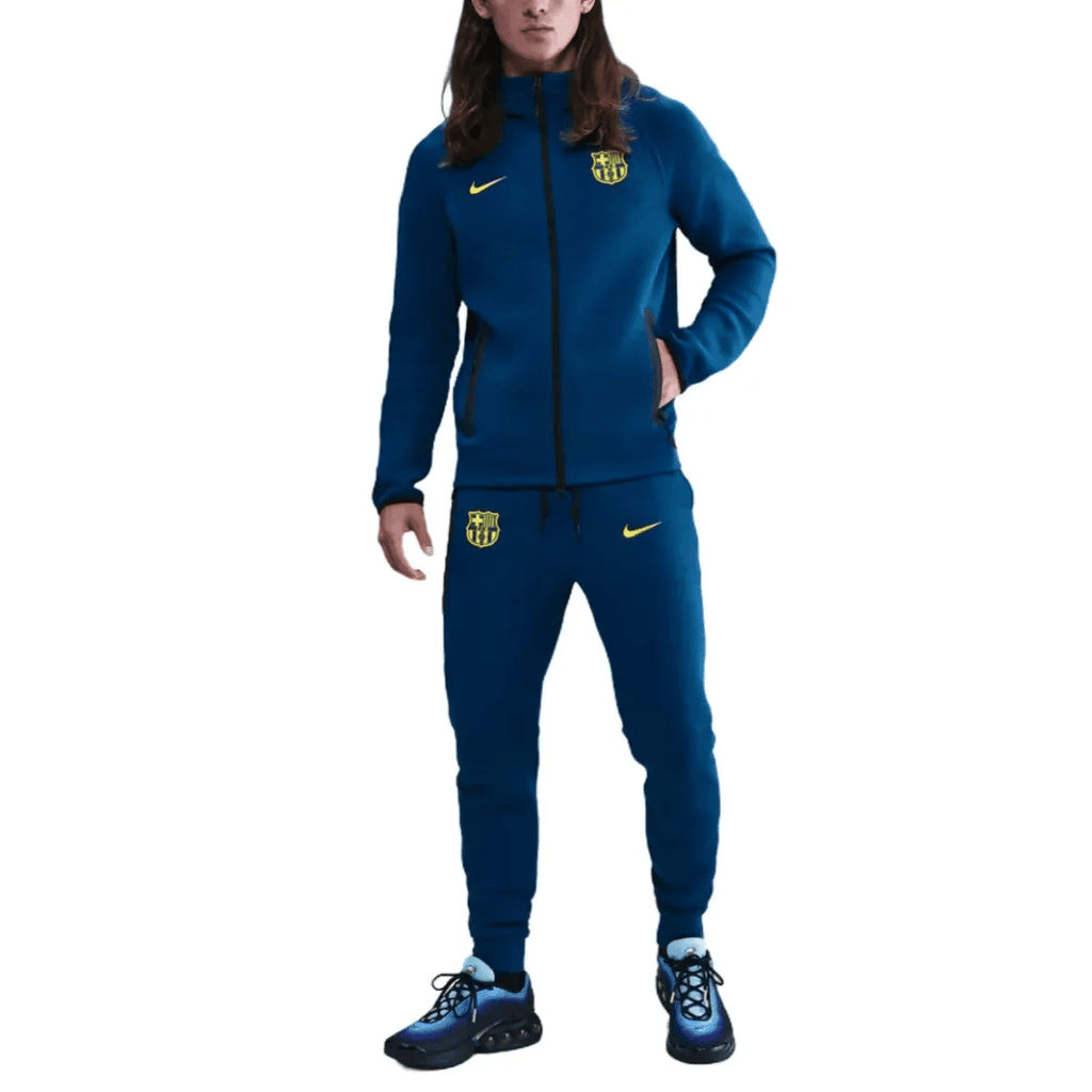 FC Barcelona blue Tech Fleece presentation tracksuit 2026 - Nike - LAVANDOFC Barcelona blue Tech Fleece presentation tracksuit 2026 - NikeFC Barcelona blue Tech Fleece presentation tracksuit 2026 - Nike