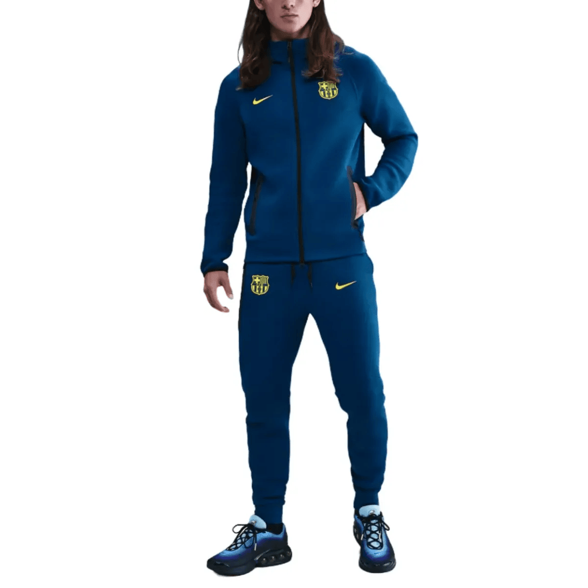 FC Barcelona blue Tech Fleece presentation tracksuit 2026 - Nike - LAVANDOFC Barcelona blue Tech Fleece presentation tracksuit 2026 - NikeFC Barcelona blue Tech Fleece presentation tracksuit 2026 - Nike