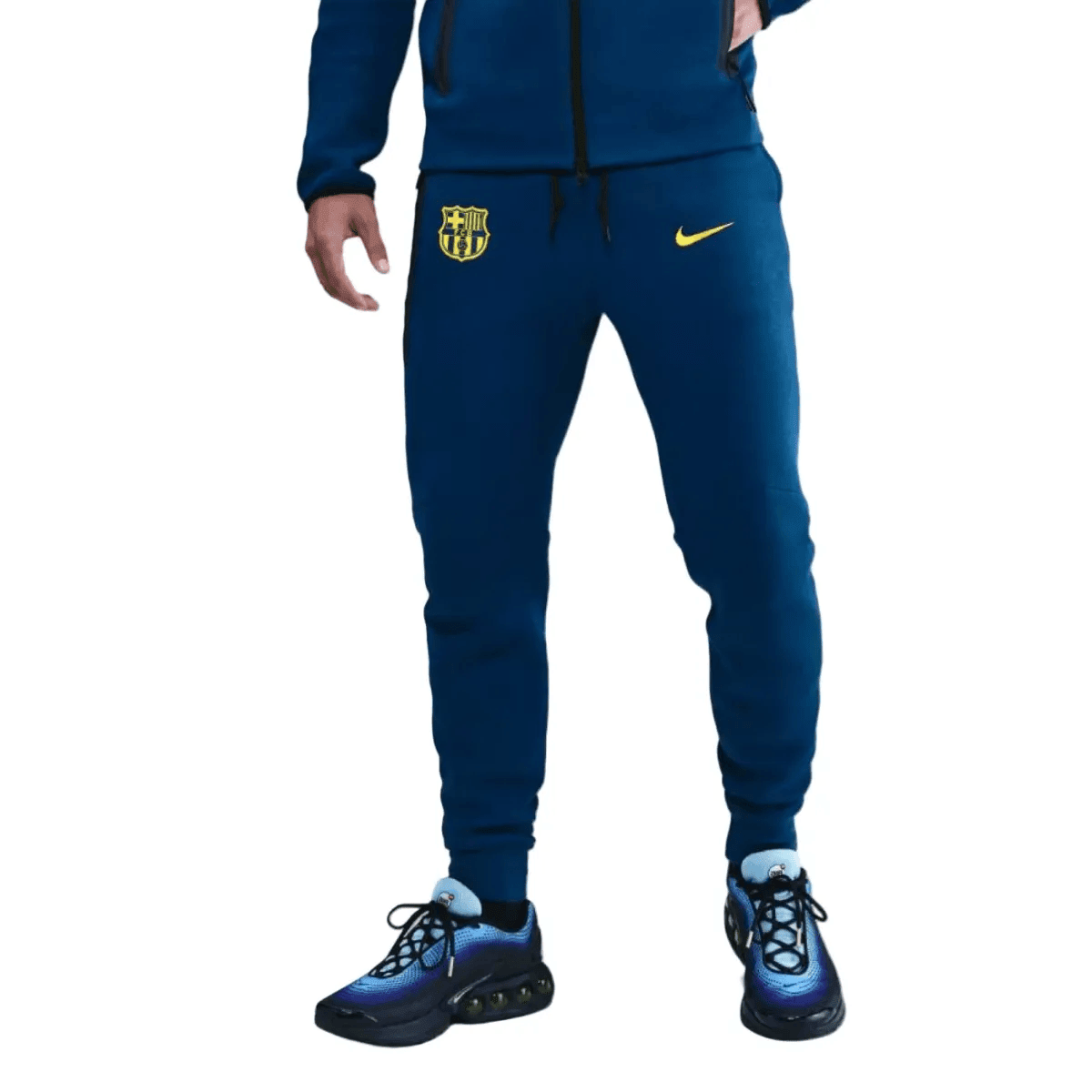 FC Barcelona blue Tech Fleece presentation tracksuit 2026 - Nike - LAVANDOFC Barcelona blue Tech Fleece presentation tracksuit 2026 - NikeFC Barcelona blue Tech Fleece presentation tracksuit 2026 - Nike