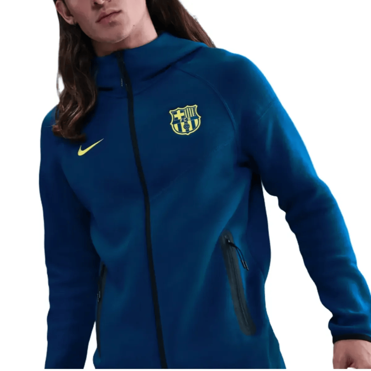 FC Barcelona blue Tech Fleece presentation tracksuit 2026 - Nike - LAVANDOFC Barcelona blue Tech Fleece presentation tracksuit 2026 - NikeFC Barcelona blue Tech Fleece presentation tracksuit 2026 - Nike