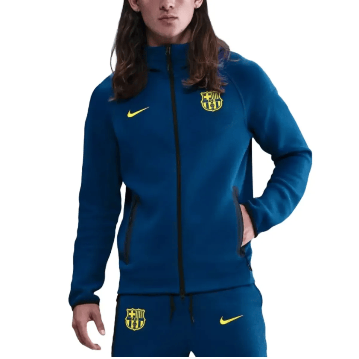 FC Barcelona blue Tech Fleece presentation tracksuit 2026 - Nike - LAVANDOFC Barcelona blue Tech Fleece presentation tracksuit 2026 - NikeFC Barcelona blue Tech Fleece presentation tracksuit 2026 - Nike