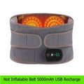 Heat Therapy Lumbar Brace Support Massager Waist Massager Back Belt - LAVANDOHeat Therapy Lumbar Brace Support Massager Waist Massager Back BeltHeat Therapy Lumbar Brace Support Massager Waist Massager Back Belt