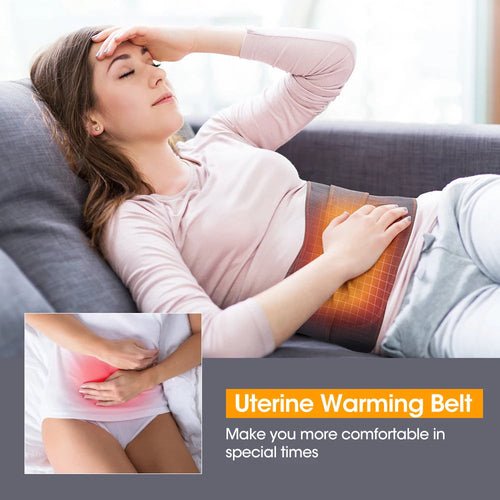 Heat Therapy Lumbar Brace Support Massager Waist Massager Back Belt - LAVANDOHeat Therapy Lumbar Brace Support Massager Waist Massager Back BeltHeat Therapy Lumbar Brace Support Massager Waist Massager Back Belt