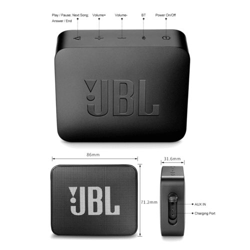 IPX7 Waterproof JBL GO 2 Wireless Bluetooth Speaker for Outdoor - LAVANDOIPX7 Waterproof JBL GO 2 Wireless Bluetooth Speaker for OutdoorIPX7 Waterproof JBL GO 2 Wireless Bluetooth Speaker for Outdoor