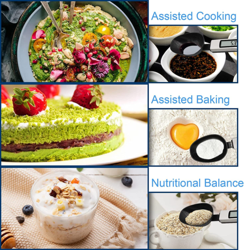 Kitchen Electronic Measuring Spoon Food Scale Digital Spoon Scale - LAVANDOKitchen Electronic Measuring Spoon Food Scale Digital Spoon ScaleKitchen Electronic Measuring Spoon Food Scale Digital Spoon Scale