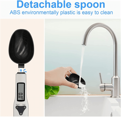 Kitchen Electronic Measuring Spoon Food Scale Digital Spoon Scale - LAVANDOKitchen Electronic Measuring Spoon Food Scale Digital Spoon ScaleKitchen Electronic Measuring Spoon Food Scale Digital Spoon Scale