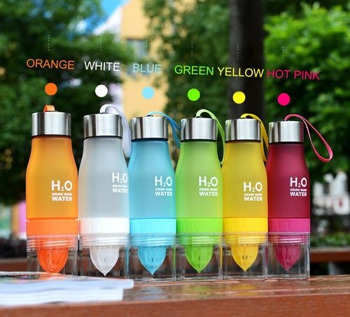 Lemon Fruit Juicer Bottle - LAVANDOLemon Fruit Juicer BottleLemon Fruit Juicer Bottle