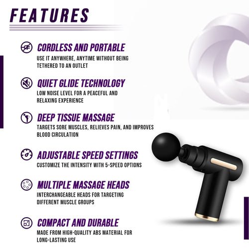 Muscle Massage Gun - LAVANDOMuscle Massage GunMuscle Massage Gun