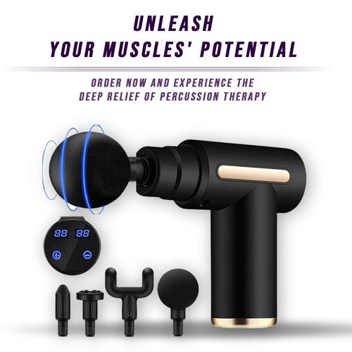 Muscle Massage Gun - LAVANDOMuscle Massage GunMuscle Massage Gun