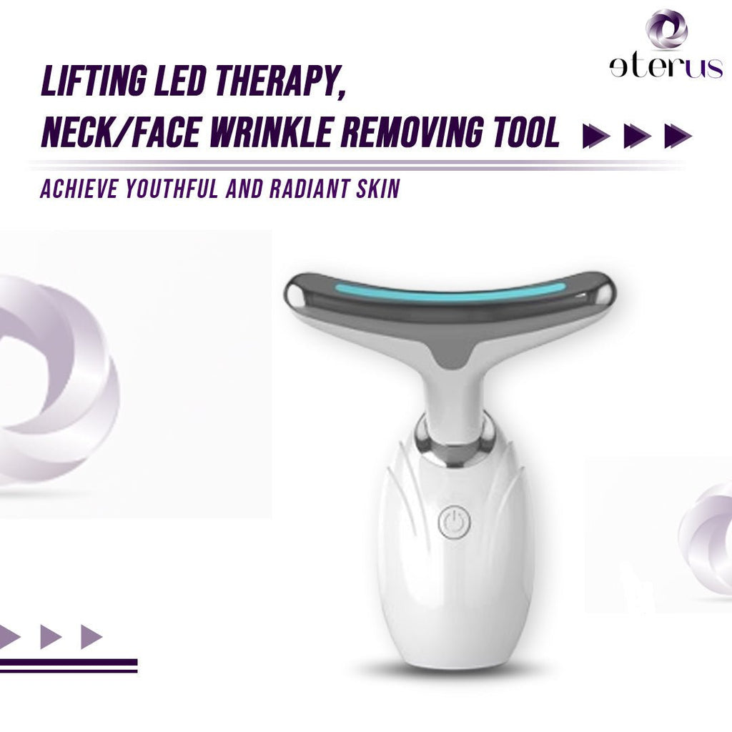 Neck & Face Lifting LED Therapy Device - LAVANDONeck & Face Lifting LED Therapy DeviceNeck & Face Lifting LED Therapy Device