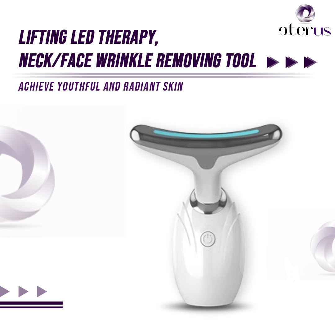 Neck & Face Lifting LED Therapy Device - LAVANDONeck & Face Lifting LED Therapy DeviceNeck & Face Lifting LED Therapy Device