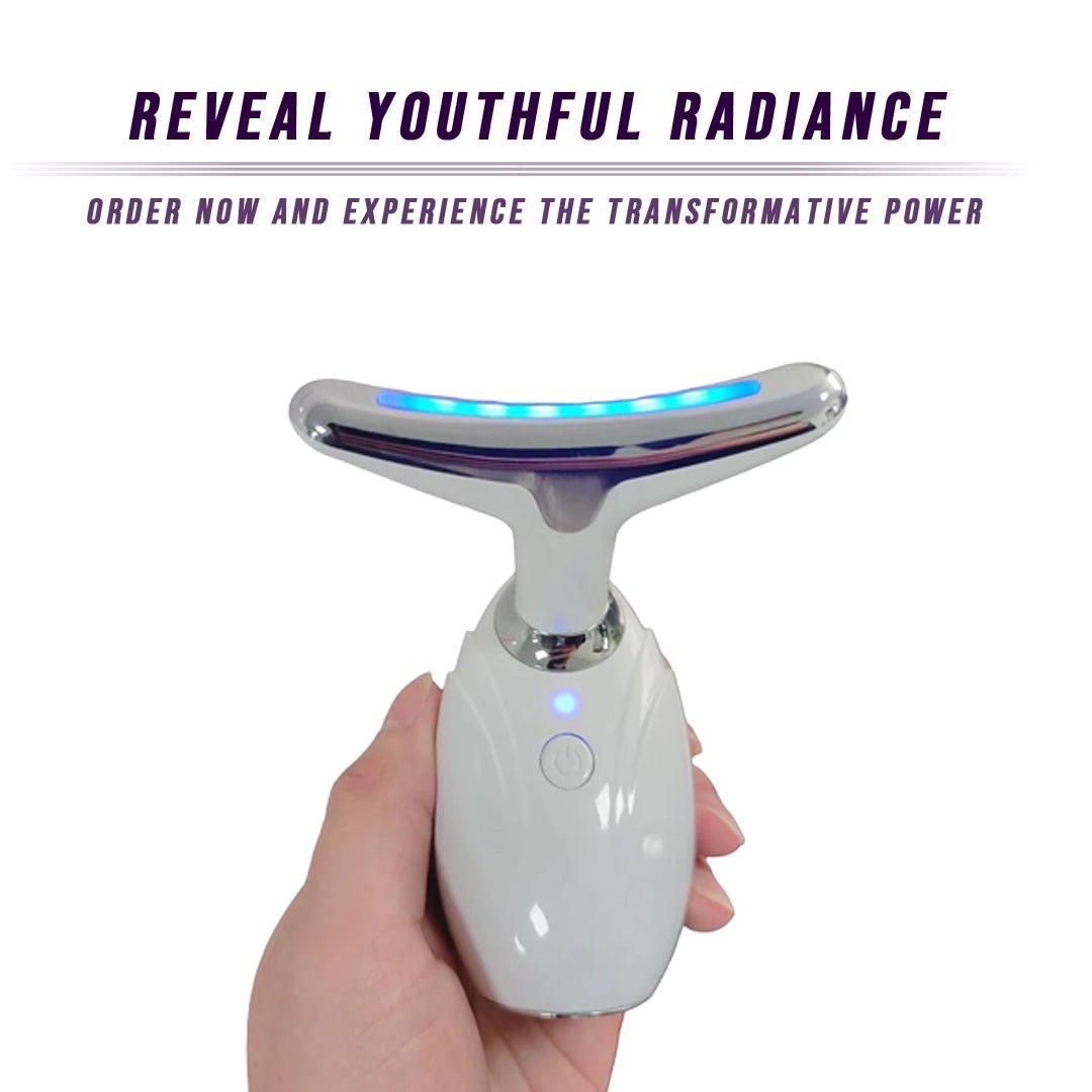 Neck & Face Lifting LED Therapy Device - LAVANDONeck & Face Lifting LED Therapy DeviceNeck & Face Lifting LED Therapy Device
