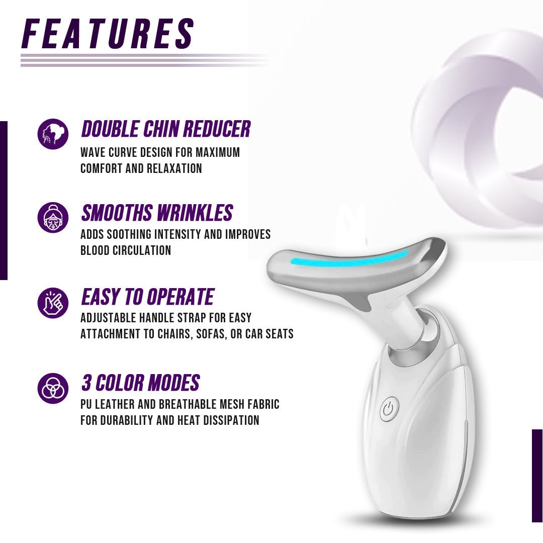 Neck & Face Lifting LED Therapy Device - LAVANDONeck & Face Lifting LED Therapy DeviceNeck & Face Lifting LED Therapy Device