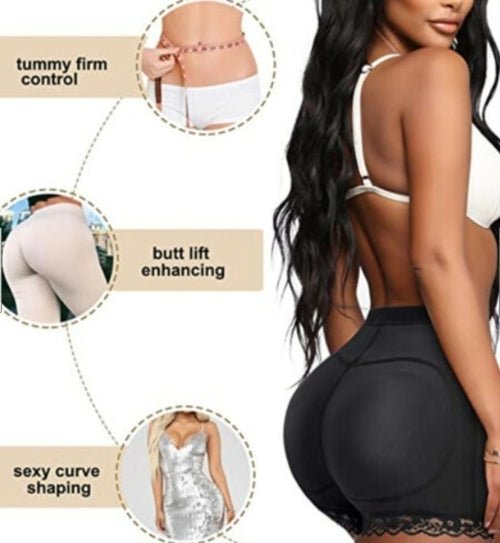 Padded Body Shaper Butt Lifter Panty - LAVANDOPadded Body Shaper Butt Lifter PantyPadded Body Shaper Butt Lifter Panty