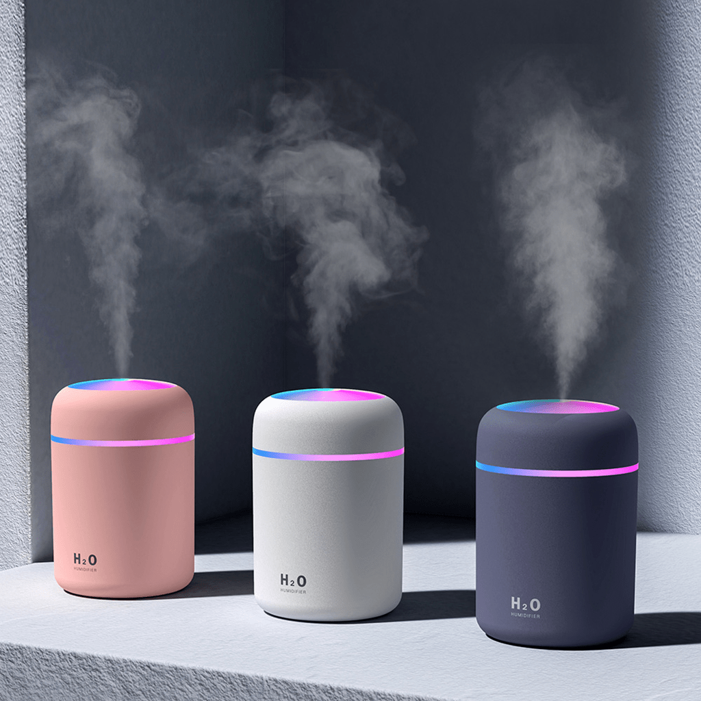 Portable Air Humidifier Aroma Essential Oil Diffuser for Car Home - LAVANDOPortable Air Humidifier Aroma Essential Oil Diffuser for Car HomePortable Air Humidifier Aroma Essential Oil Diffuser for Car Home