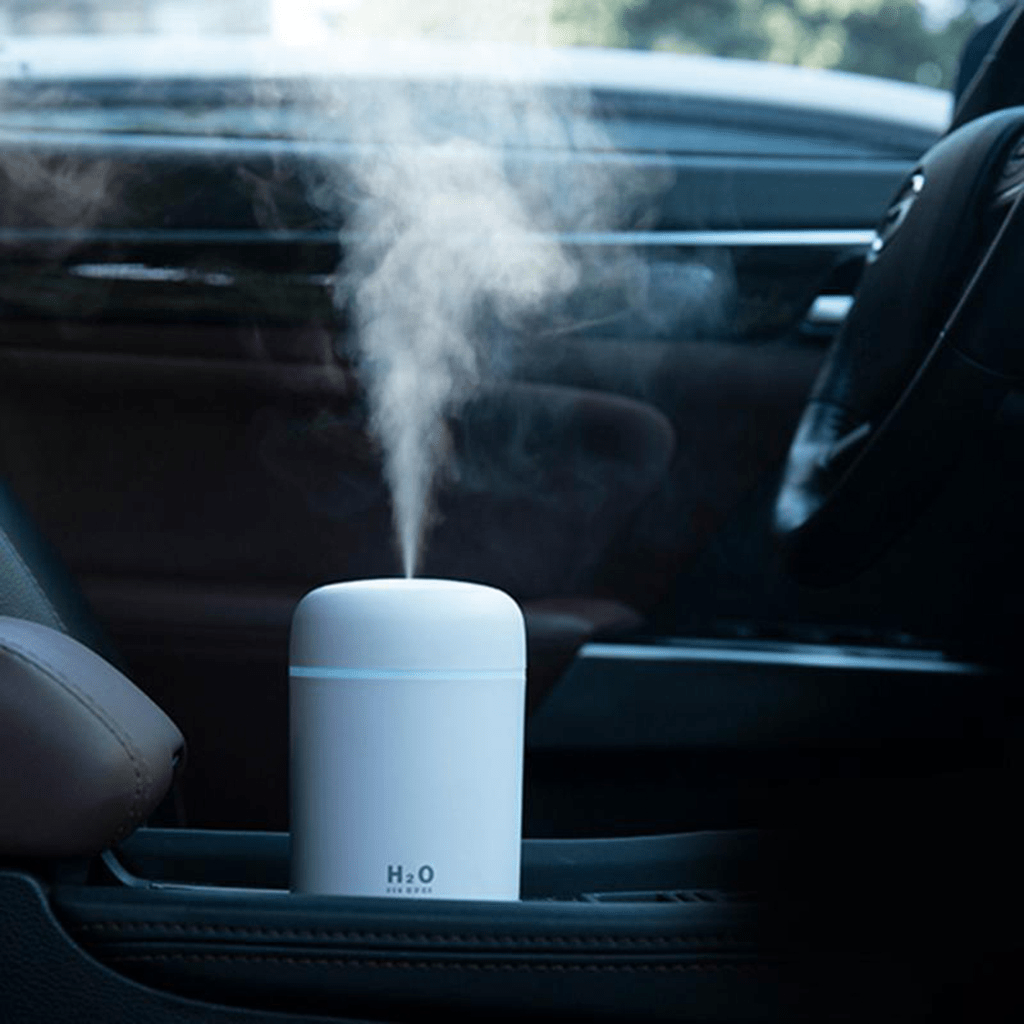 Portable Air Humidifier Aroma Essential Oil Diffuser for Car Home - LAVANDOPortable Air Humidifier Aroma Essential Oil Diffuser for Car HomePortable Air Humidifier Aroma Essential Oil Diffuser for Car Home