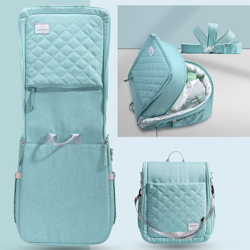 Portable Baby Diaper Bag Backpack with Changing Pad - LAVANDOPortable Baby Diaper Bag Backpack with Changing PadPortable Baby Diaper Bag Backpack with Changing Pad