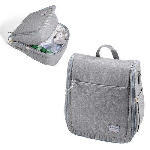 Portable Baby Diaper Bag Backpack with Changing Pad - LAVANDOPortable Baby Diaper Bag Backpack with Changing PadPortable Baby Diaper Bag Backpack with Changing Pad