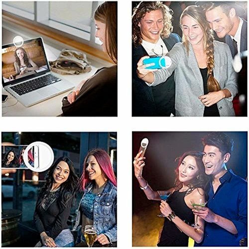 Portable Selfie Ring Clip On for Mobile Phone - LAVANDOPortable Selfie Ring Clip On for Mobile PhonePortable Selfie Ring Clip On for Mobile Phone