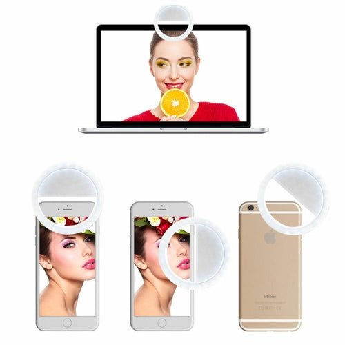 Portable Selfie Ring Clip On for Mobile Phone - LAVANDOPortable Selfie Ring Clip On for Mobile PhonePortable Selfie Ring Clip On for Mobile Phone