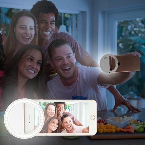 Portable Selfie Ring Clip On for Mobile Phone - LAVANDOPortable Selfie Ring Clip On for Mobile PhonePortable Selfie Ring Clip On for Mobile Phone