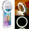 Portable Selfie Ring Clip On for Mobile Phone - LAVANDOPortable Selfie Ring Clip On for Mobile PhonePortable Selfie Ring Clip On for Mobile Phone