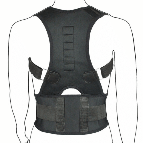 Posture Corrector Support Magnetic Back Shoulder Brace Belt Band For - LAVANDOPosture Corrector Support Magnetic Back Shoulder Brace Belt Band ForPosture Corrector Support Magnetic Back Shoulder Brace Belt Band For