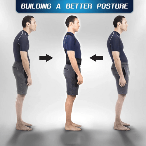Posture Corrector Support Magnetic Back Shoulder Brace Belt Band For - LAVANDOPosture Corrector Support Magnetic Back Shoulder Brace Belt Band ForPosture Corrector Support Magnetic Back Shoulder Brace Belt Band For