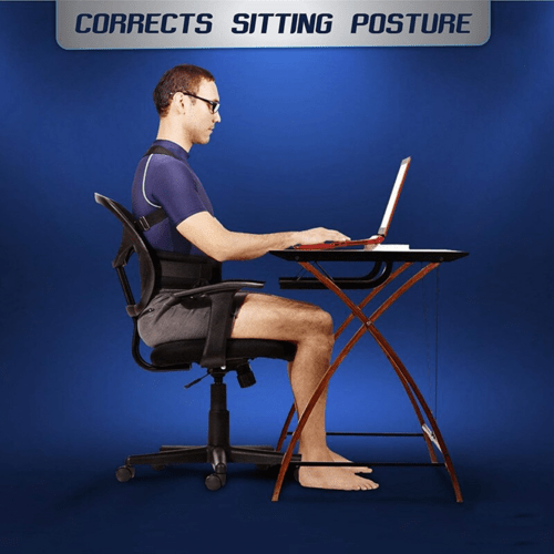 Posture Corrector Support Magnetic Back Shoulder Brace Belt Band For - LAVANDOPosture Corrector Support Magnetic Back Shoulder Brace Belt Band ForPosture Corrector Support Magnetic Back Shoulder Brace Belt Band For