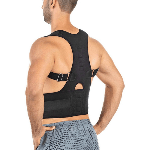 Posture Corrector Support Magnetic Back Shoulder Brace Belt Band For - LAVANDOPosture Corrector Support Magnetic Back Shoulder Brace Belt Band ForPosture Corrector Support Magnetic Back Shoulder Brace Belt Band For
