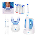 Pursonic Advanced Smile Care Bundle – LED Whitening Kit, Whitening Strips, & Electric Toothbrush - LAVANDOPursonic Advanced Smile Care Bundle – LED Whitening Kit, Whitening Strips, & Electric ToothbrushPursonic Advanced Smile Care Bundle – LED Whitening Kit, Whitening Strips, & Electric Toothbrush
