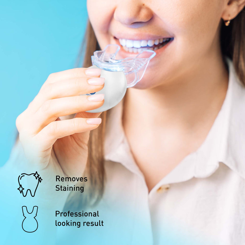 Pursonic Advanced Smile Care Bundle – LED Whitening Kit, Whitening Strips, & Electric Toothbrush - LAVANDOPursonic Advanced Smile Care Bundle – LED Whitening Kit, Whitening Strips, & Electric ToothbrushPursonic Advanced Smile Care Bundle – LED Whitening Kit, Whitening Strips, & Electric Toothbrush