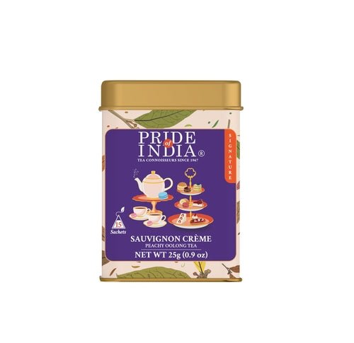 Sauvignon Creme - Peachy Oolong Tea Bags - LAVANDOSauvignon Creme - Peachy Oolong Tea BagsSauvignon Creme - Peachy Oolong Tea Bags