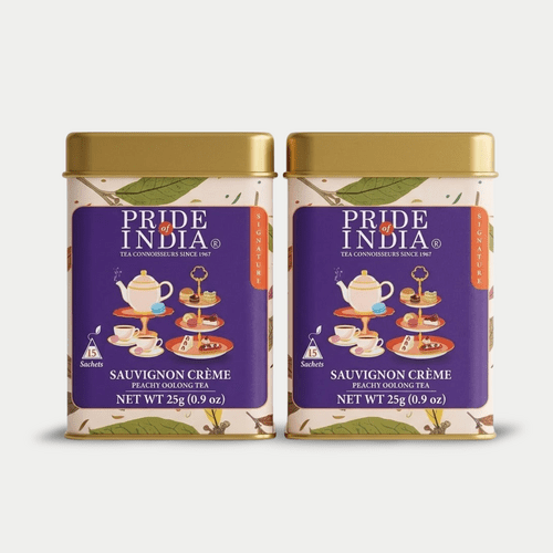 Sauvignon Creme - Peachy Oolong Tea Bags - LAVANDOSauvignon Creme - Peachy Oolong Tea BagsSauvignon Creme - Peachy Oolong Tea Bags
