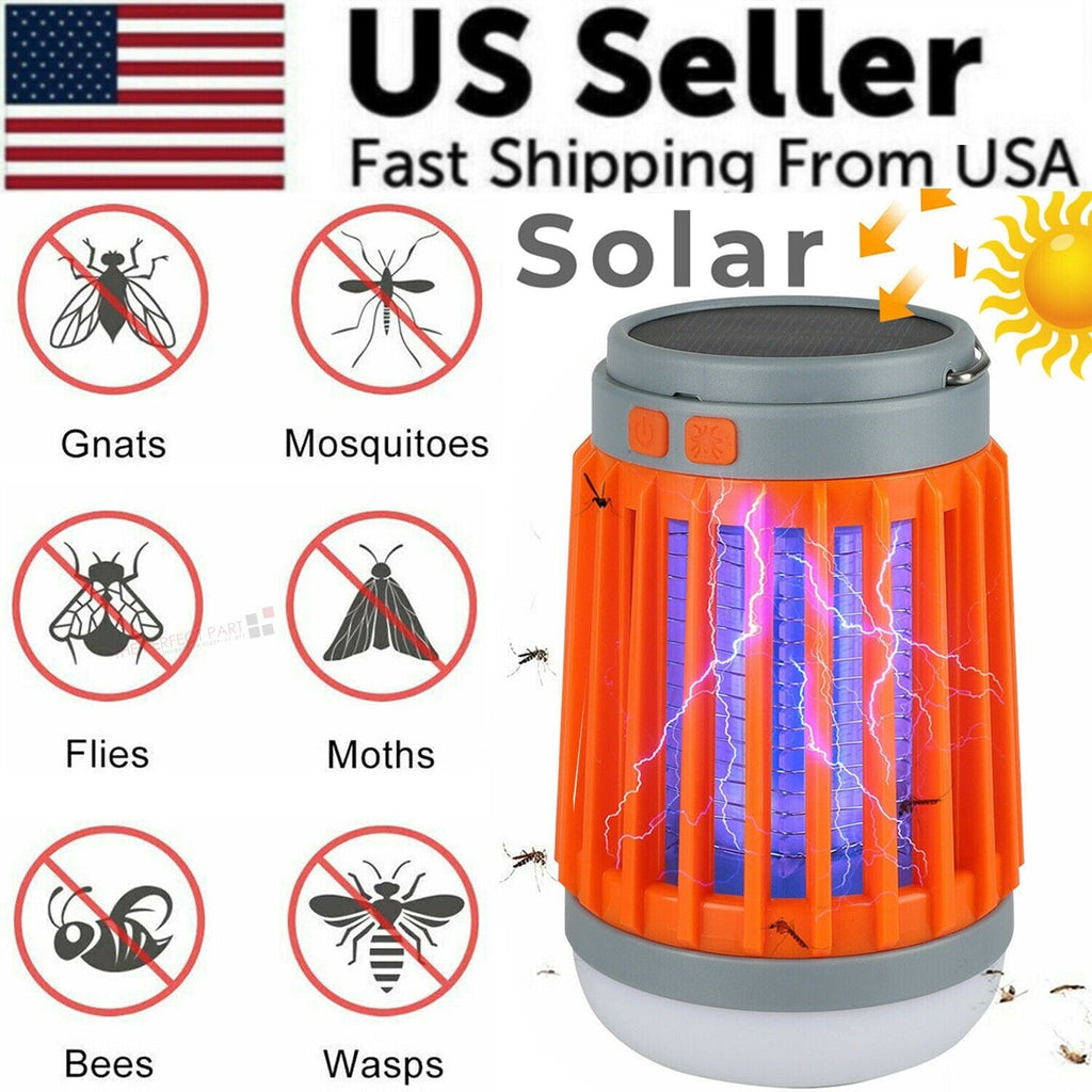 Solar USB Mosquito Killer Light Electronic Fly Bug Insect Zapper Trap Pest Lamp - LAVANDOSolar USB Mosquito Killer Light Electronic Fly Bug Insect Zapper Trap Pest LampSolar USB Mosquito Killer Light Electronic Fly Bug Insect Zapper Trap Pest Lamp
