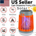 Solar USB Mosquito Killer Light Electronic Fly Bug Insect Zapper Trap Pest Lamp - LAVANDOSolar USB Mosquito Killer Light Electronic Fly Bug Insect Zapper Trap Pest LampSolar USB Mosquito Killer Light Electronic Fly Bug Insect Zapper Trap Pest Lamp