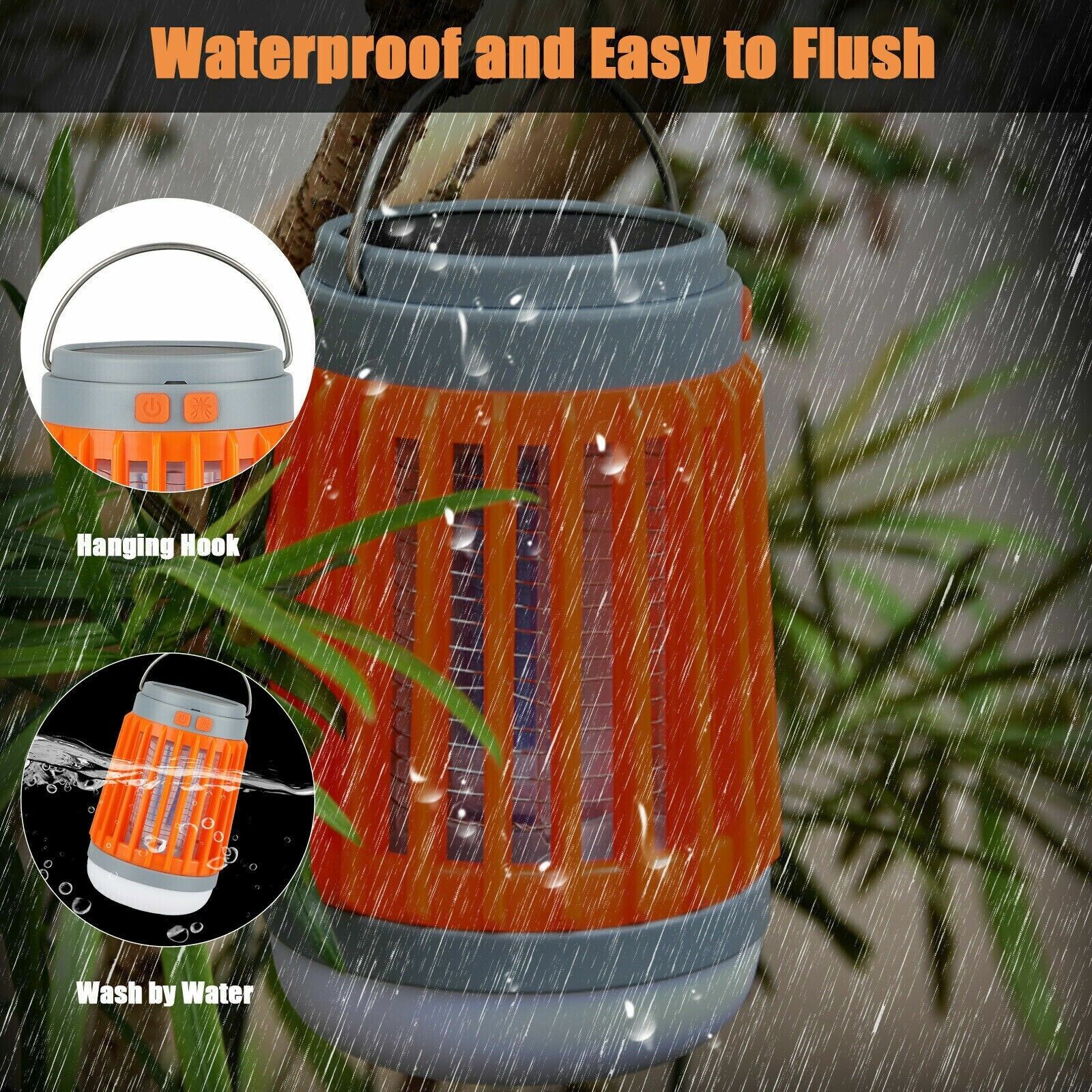 Solar USB Mosquito Killer Light Electronic Fly Bug Insect Zapper Trap Pest Lamp - LAVANDOSolar USB Mosquito Killer Light Electronic Fly Bug Insect Zapper Trap Pest LampSolar USB Mosquito Killer Light Electronic Fly Bug Insect Zapper Trap Pest Lamp