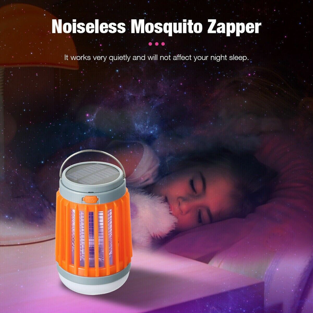 Solar USB Mosquito Killer Light Electronic Fly Bug Insect Zapper Trap Pest Lamp - LAVANDOSolar USB Mosquito Killer Light Electronic Fly Bug Insect Zapper Trap Pest LampSolar USB Mosquito Killer Light Electronic Fly Bug Insect Zapper Trap Pest Lamp