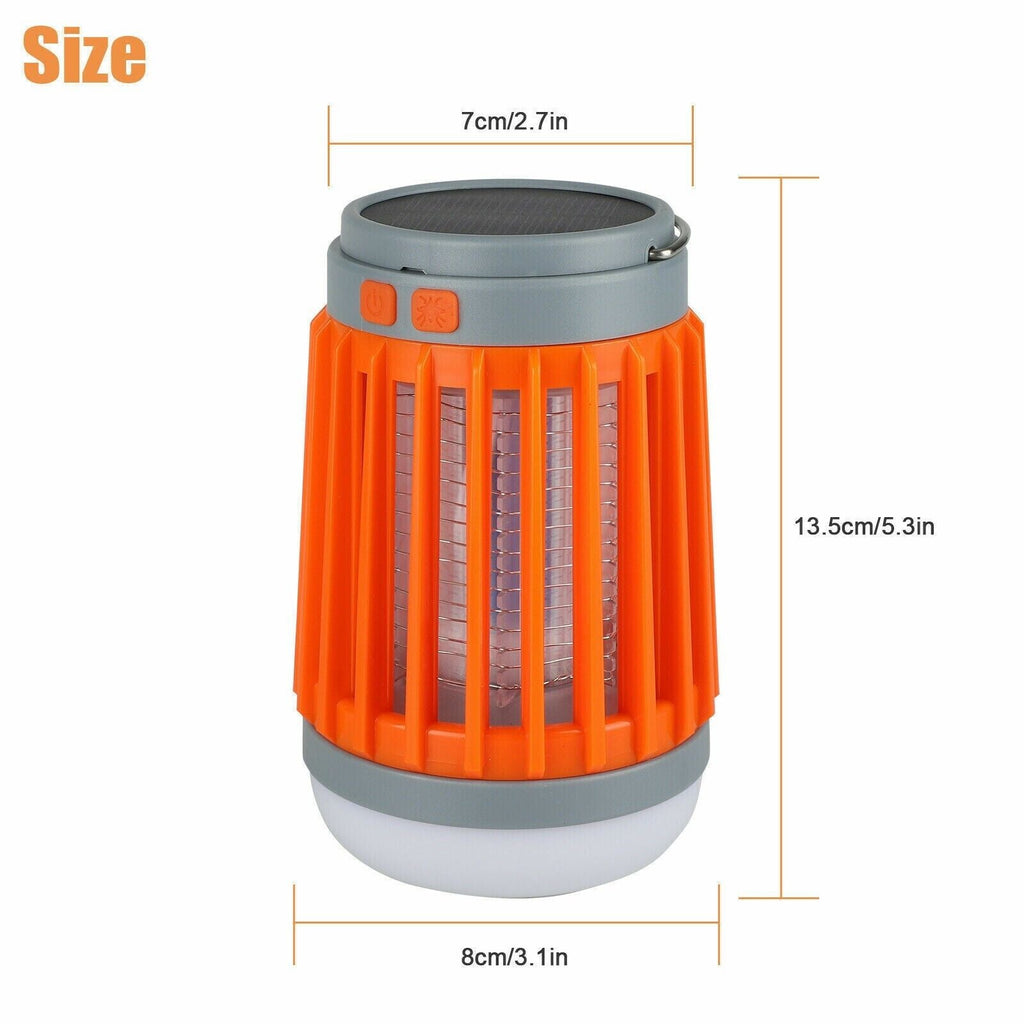 Solar USB Mosquito Killer Light Electronic Fly Bug Insect Zapper Trap Pest Lamp - LAVANDOSolar USB Mosquito Killer Light Electronic Fly Bug Insect Zapper Trap Pest LampSolar USB Mosquito Killer Light Electronic Fly Bug Insect Zapper Trap Pest Lamp