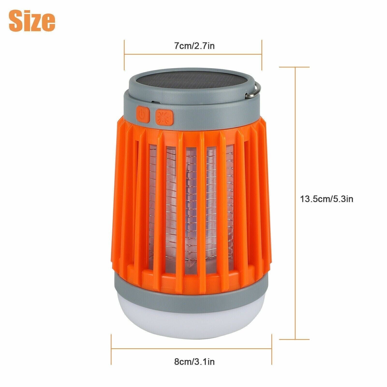 Solar USB Mosquito Killer Light Electronic Fly Bug Insect Zapper Trap Pest Lamp - LAVANDOSolar USB Mosquito Killer Light Electronic Fly Bug Insect Zapper Trap Pest LampSolar USB Mosquito Killer Light Electronic Fly Bug Insect Zapper Trap Pest Lamp