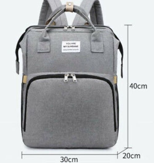 Stroller Diaper Bag with Baby Bed - LAVANDOStroller Diaper Bag with Baby BedStroller Diaper Bag with Baby Bed