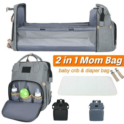Stroller Diaper Bag with Baby Bed - LAVANDOStroller Diaper Bag with Baby BedStroller Diaper Bag with Baby Bed