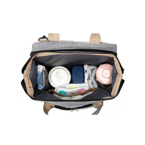 Stroller Diaper Bag with Baby Bed - LAVANDOStroller Diaper Bag with Baby BedStroller Diaper Bag with Baby Bed