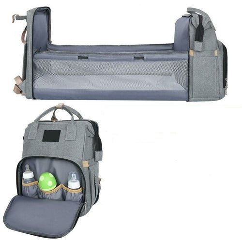Stroller Diaper Bag with Baby Bed - LAVANDOStroller Diaper Bag with Baby BedStroller Diaper Bag with Baby Bed
