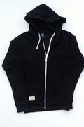 Unisex Bamboo Hoodies- Black - LAVANDOUnisex Bamboo Hoodies- BlackUnisex Bamboo Hoodies- Black
