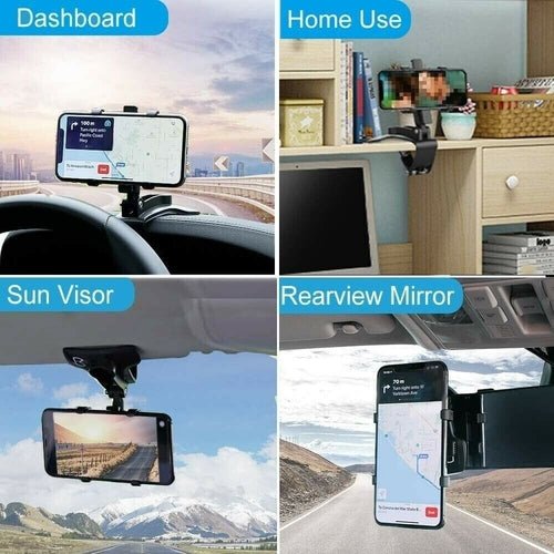 Universal Car Dashboard Mount Holder Stand Clamp Cradle Clip For Cell - LAVANDOUniversal Car Dashboard Mount Holder Stand Clamp Cradle Clip For CellUniversal Car Dashboard Mount Holder Stand Clamp Cradle Clip For Cell